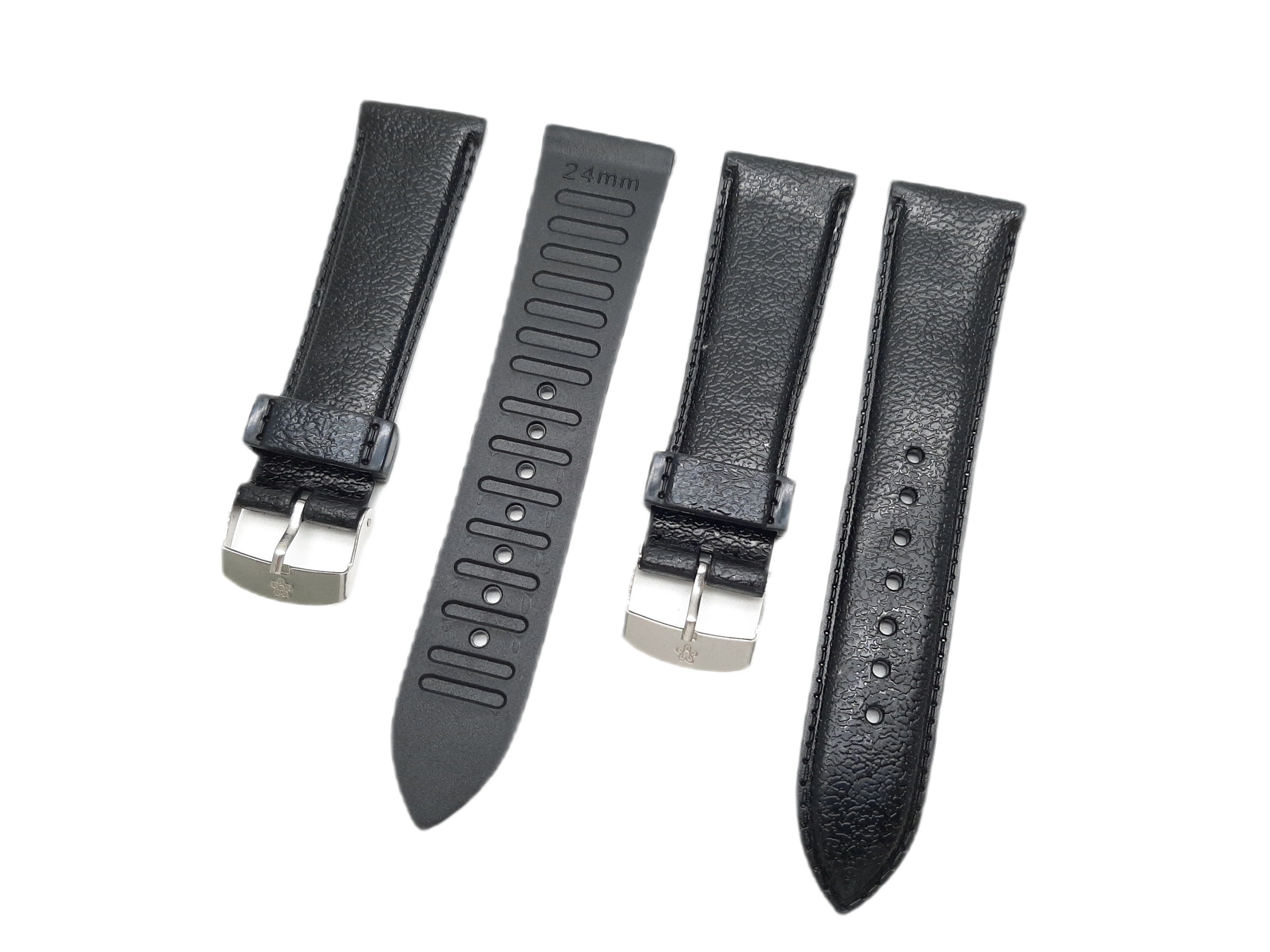 P V C RUBBER WATCH STRAPS IN SHINNING